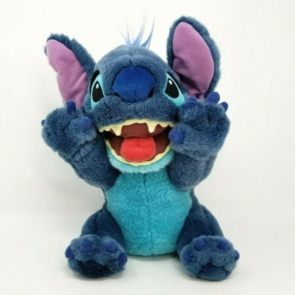 stitch stuffed animal disney store
